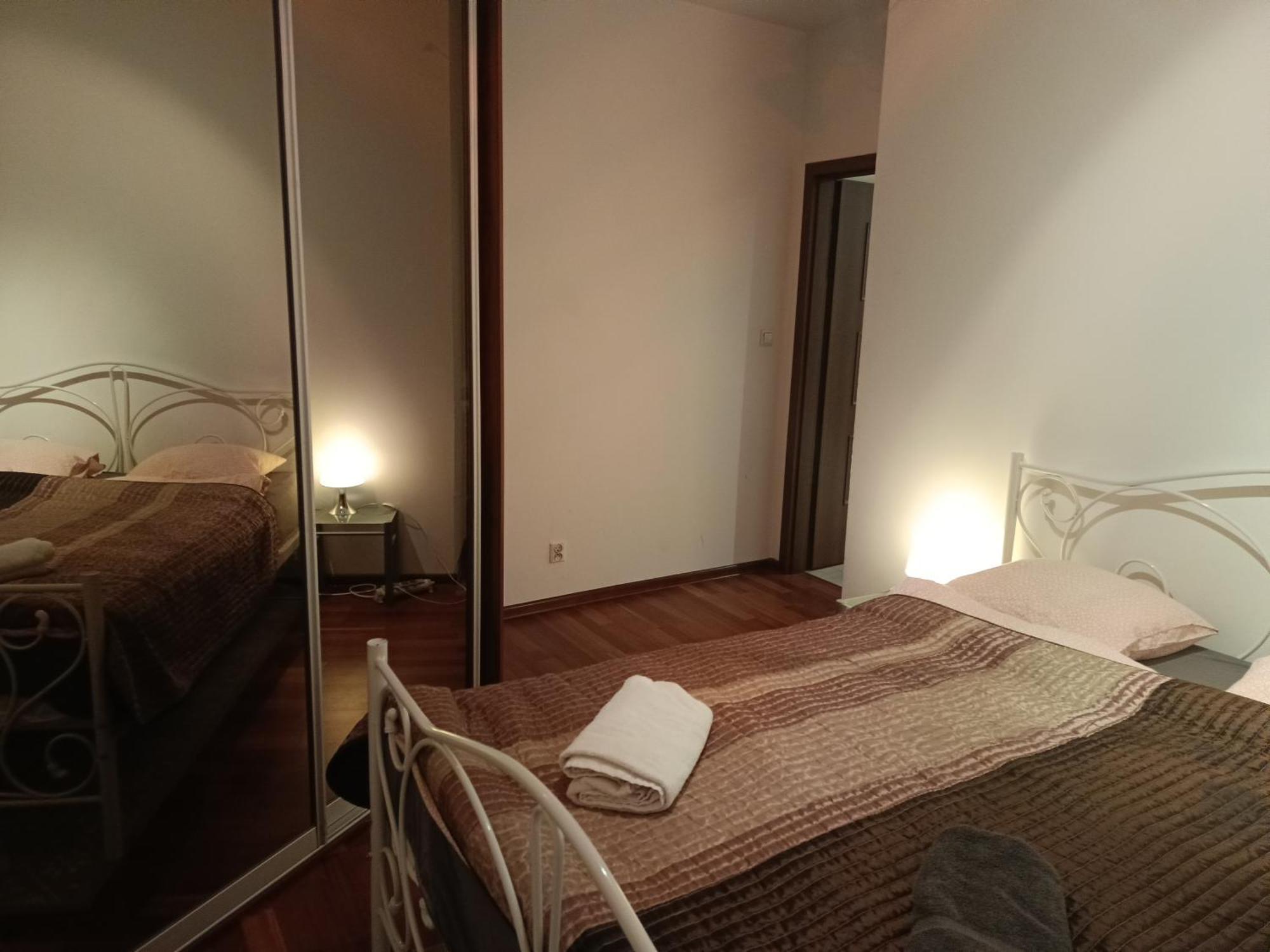Apartament Wilanow - Sarmacka 1B Varsó Kültér fotó